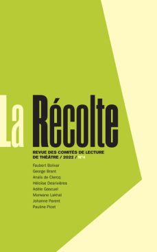 Couverture de La Récolte n°4