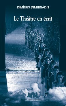 Couverture du livre "Le Théâtre en écrit"