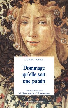 Couverture du livre "Dommage qu'elle soit une putain"