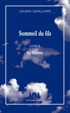 Couverture du livre "Sommeil du fils"