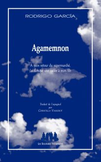 Couverture du livre "Agamemnon"