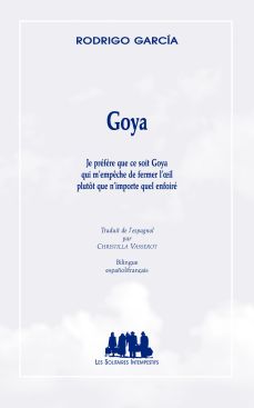 Couverture du livre "Goya"