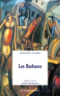 Couverture du livre "Les Barbares"