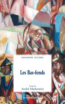 Couverture du livre "Les Bas-fonds"