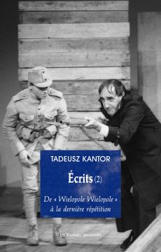 Couverture du livre "Écrits 2 (De « Wielopole Wielopole » à la dernière répétition)"