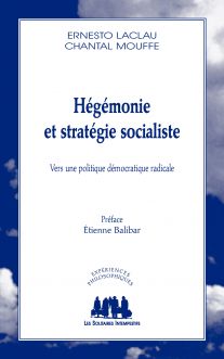 Couverture du livre "Hégémonie et stratégie socialiste"