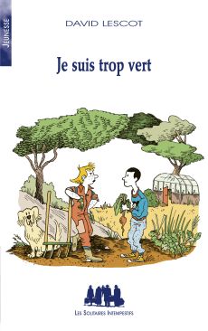Couverture Je suis trop vert
