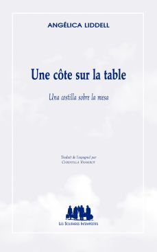 Couverture du livre "Une côte sur la table (Una costilla sobre la mesa)"