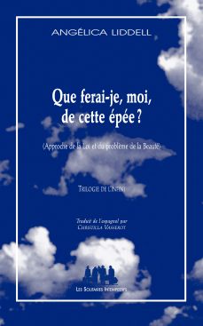 Couverture du livre "Que ferai-je, moi, de cette épée ? (Approche de la Loi et du problème de la Beauté)"