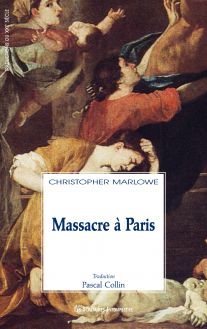 Couverture du livre "Massacre à Paris"