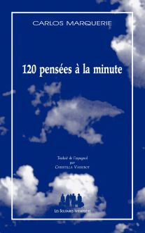 Couverture du livre "120 pensées à la minute"