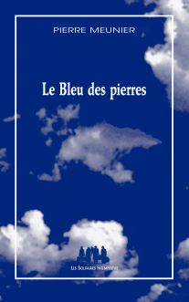 Couverture du livre "Le Bleu des pierres"