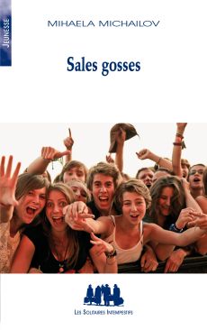 Couverture du livre "Sales gosses" de Mihaela Michailov