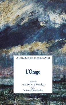 Couverture du livre "L'Orage"