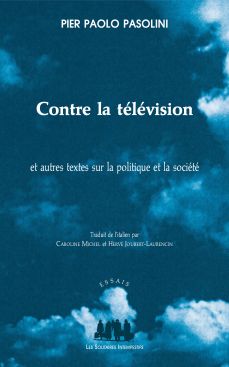 Couverture du livre "Contre la télévision"