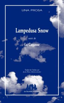 Couverture du livre "Lampedusa Snow (suivi de) La Carcasse"