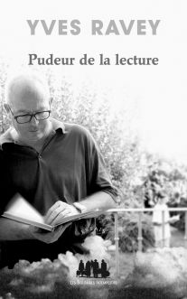 Couverture du livre "Pudeur de la lecture" par Yves Ravey