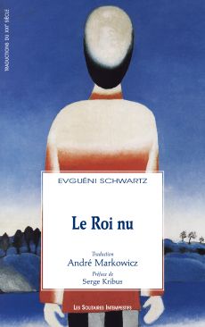 Couverture du livre "Le Roi nu"