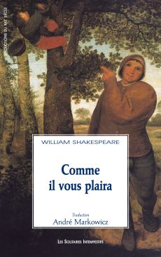 Couverture du livre "Comme il vous plaira"