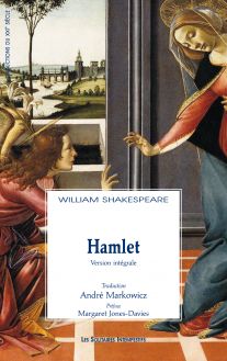 Couverture du livre "Hamlet"