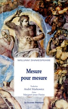 Couverture du livre "Mesure pour mesure"