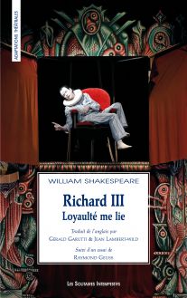 Couverture du livre "Richard III : Loyaulté me lie"