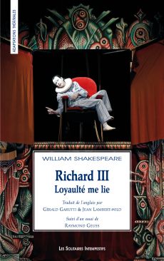 Couverture du livre "Richard III : Loyaulté me lie"