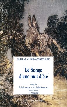 Couverture du livre "Le Songe d'une nuit d'été"