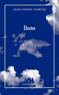 Couverture du livre "Électre"