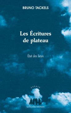 Couverture du livre "Les Écritures de plateau (État des lieux)"