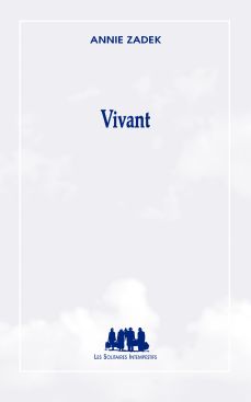 Couverture du livre "Vivant"