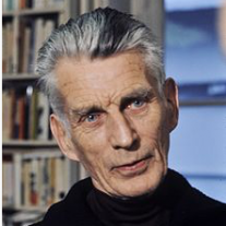 Photo portrait Samuel Beckett
