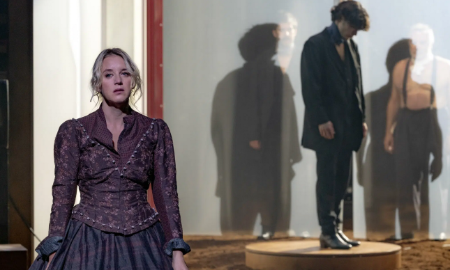 Bovary madame Christophe Honoré Ludivine Sagnier